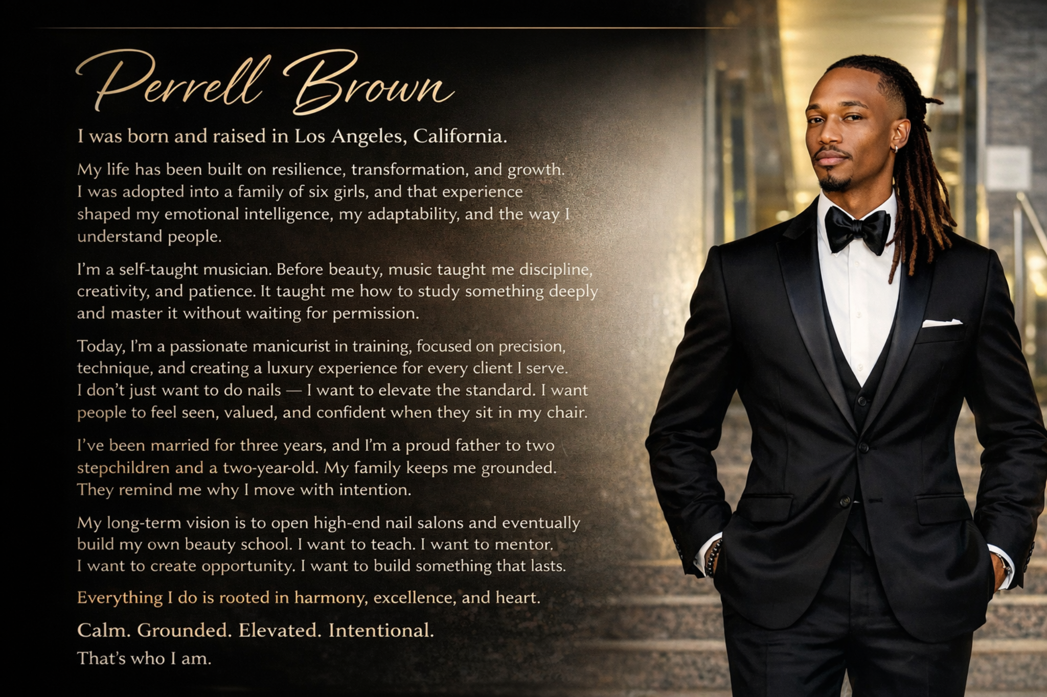 Perrell Brown portrait