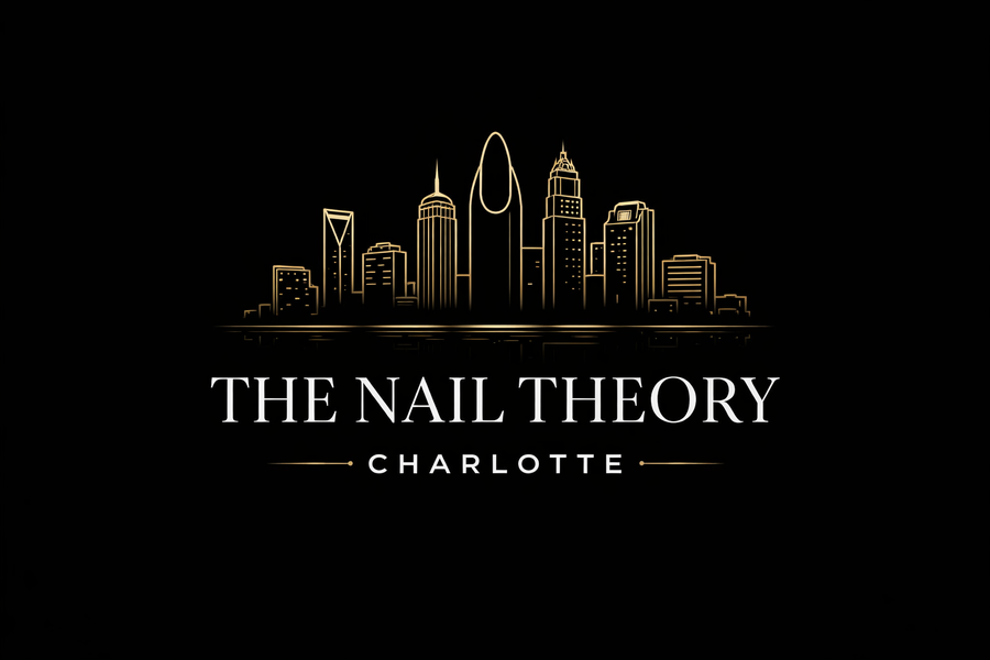 The Nail Theory Charlotte logo